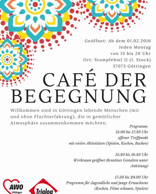 Café der Begegnung