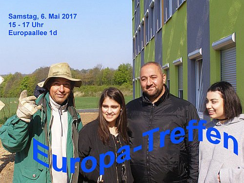 Europa-Treffen am Samstag, 06.05.2017